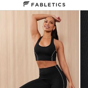 Fabletics On-the-Go Medium Impact Sports Bra